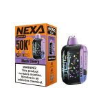 NEXA Ultra ll 50000 Puff Disposable Black Cherry