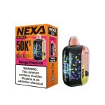NEXA Ultra ll 50000 Puff Disposable Georgia Peach Ice