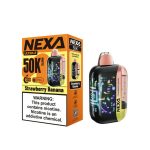 NEXA Ultra ll 50000 Puff Disposable Strawberry Banana