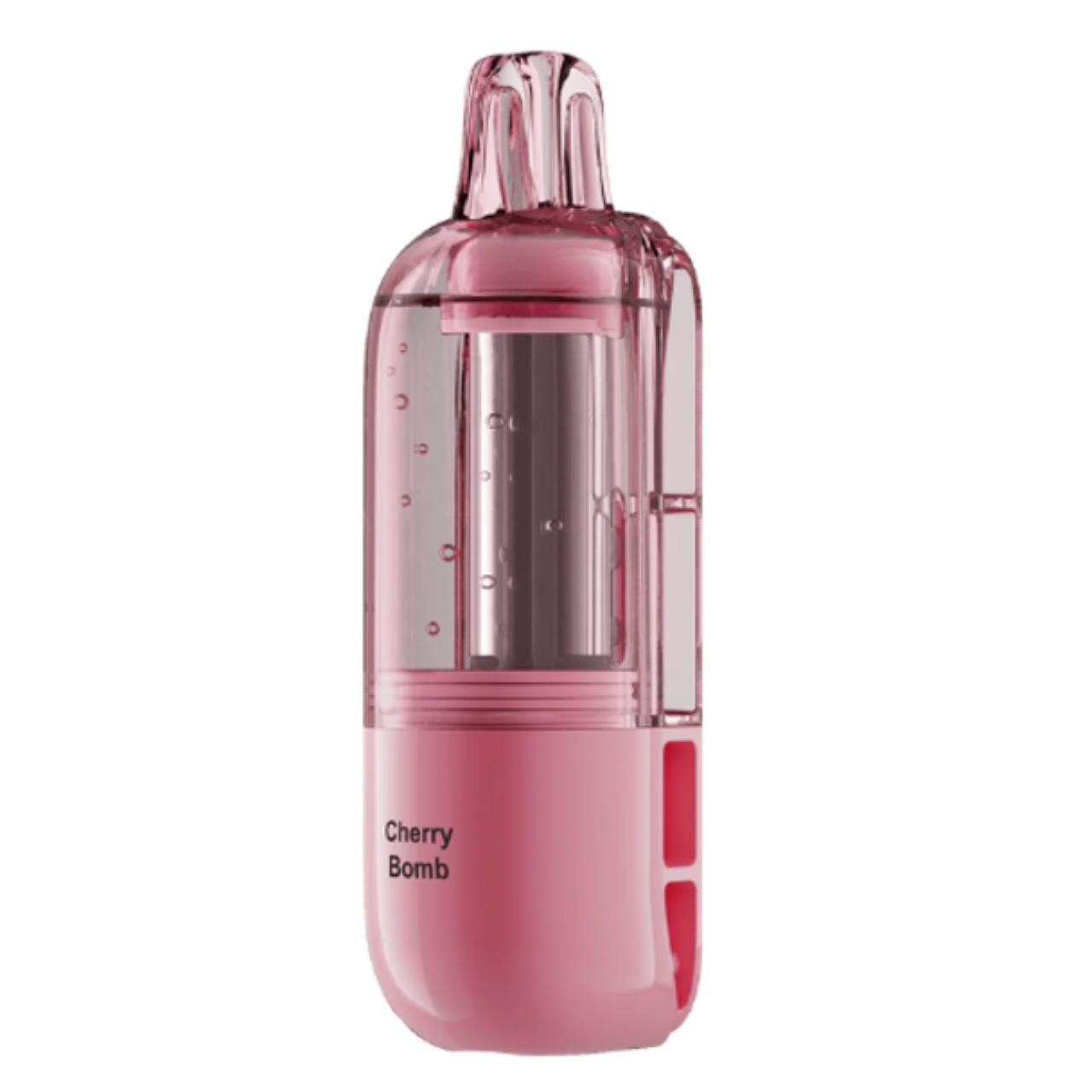 Nexa Flex Crystal 40K Replacement Pod Cartridge-Cherry Bomb Nexa Flex Crystal 40K Replacement Pod Cartridge-Cherry Bomb