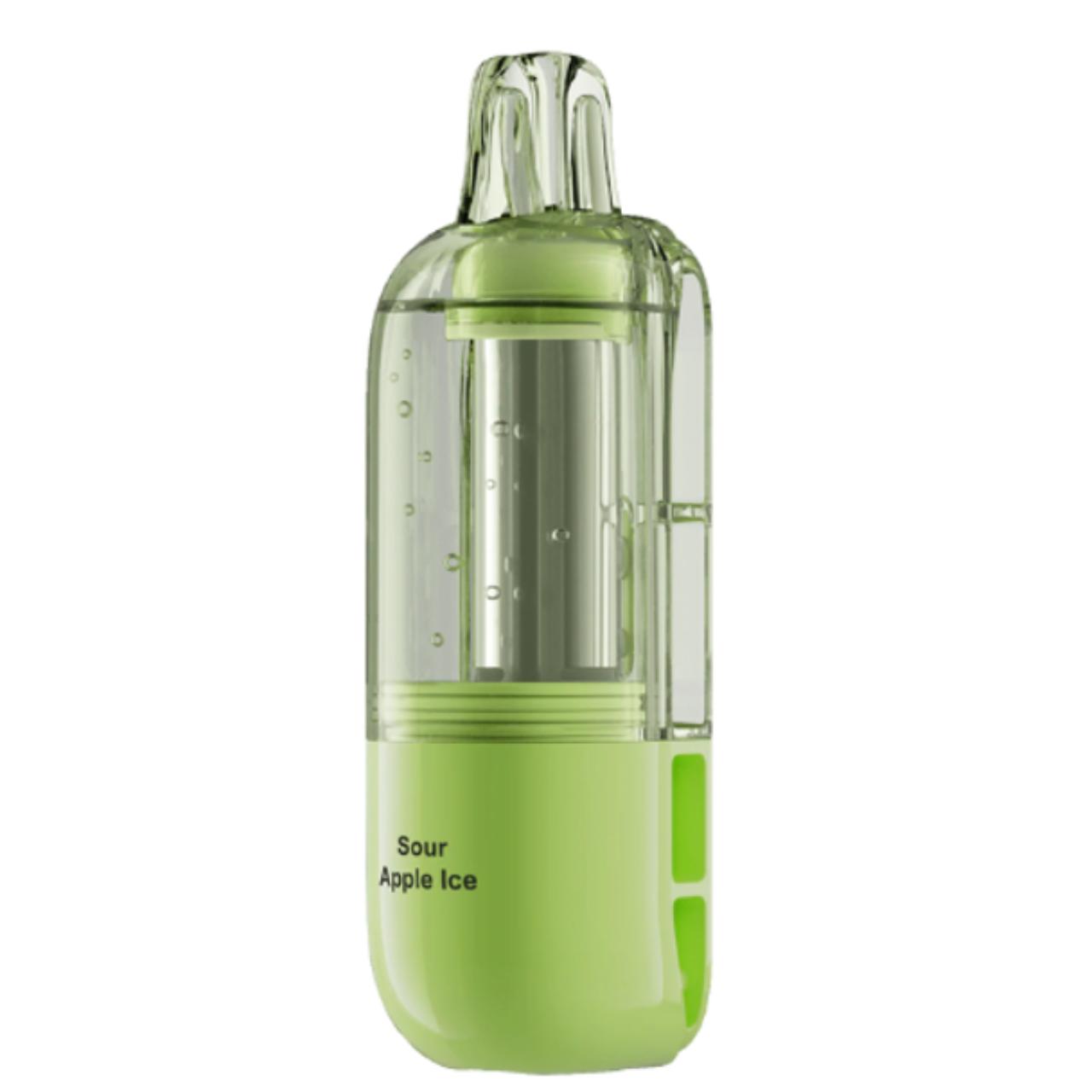 Nexa Flex Crystal 40K Replacement Pod Cartridge-Sour Apple Ice Nexa Flex Crystal 40K Replacement Pod Cartridge-Sour Apple Ice