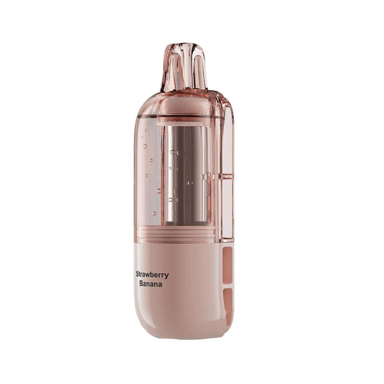 Nexa Flex Crystal 40K Replacement Pod Cartridge-Strawberry Banana Nexa Flex Crystal 40K Replacement Pod Cartridge-Strawberry Banana