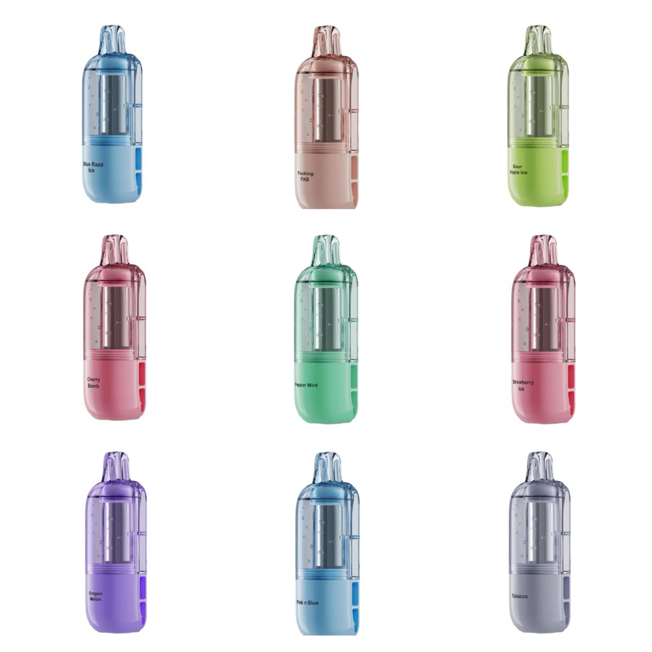 Nexa Flex Crystal 40K Replacement Pod Cartridge Nexa Flex Crystal 40K Replacement Pod Cartridge