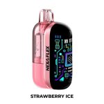 Nexa Flex Crystal Kit 40K Puff Disposable Strawberry Ice