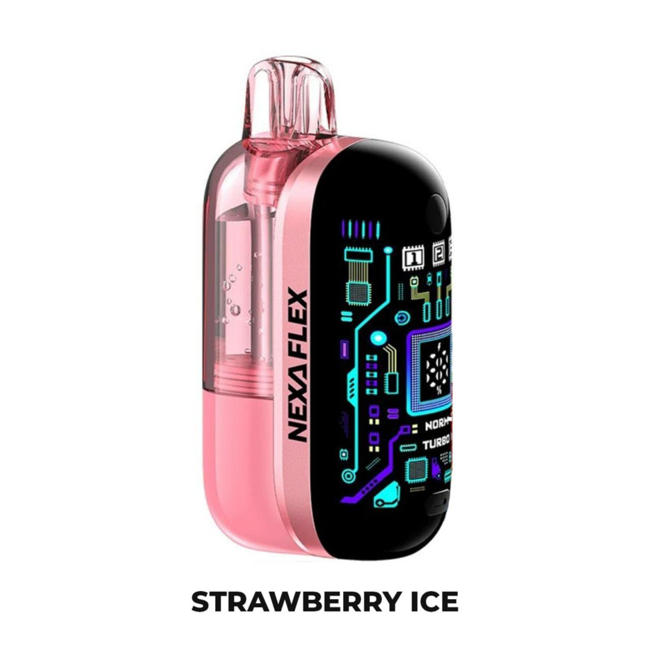 Nexa Flex Crystal Kit 40K Puff Disposable Strawberry Ice