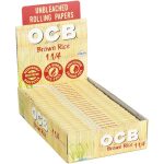 OCB Rolling Papers 24PK - 1-1 4 Brown Rice