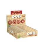 OCB Rolling Papers 24PK King Size Slim-Brown Rice