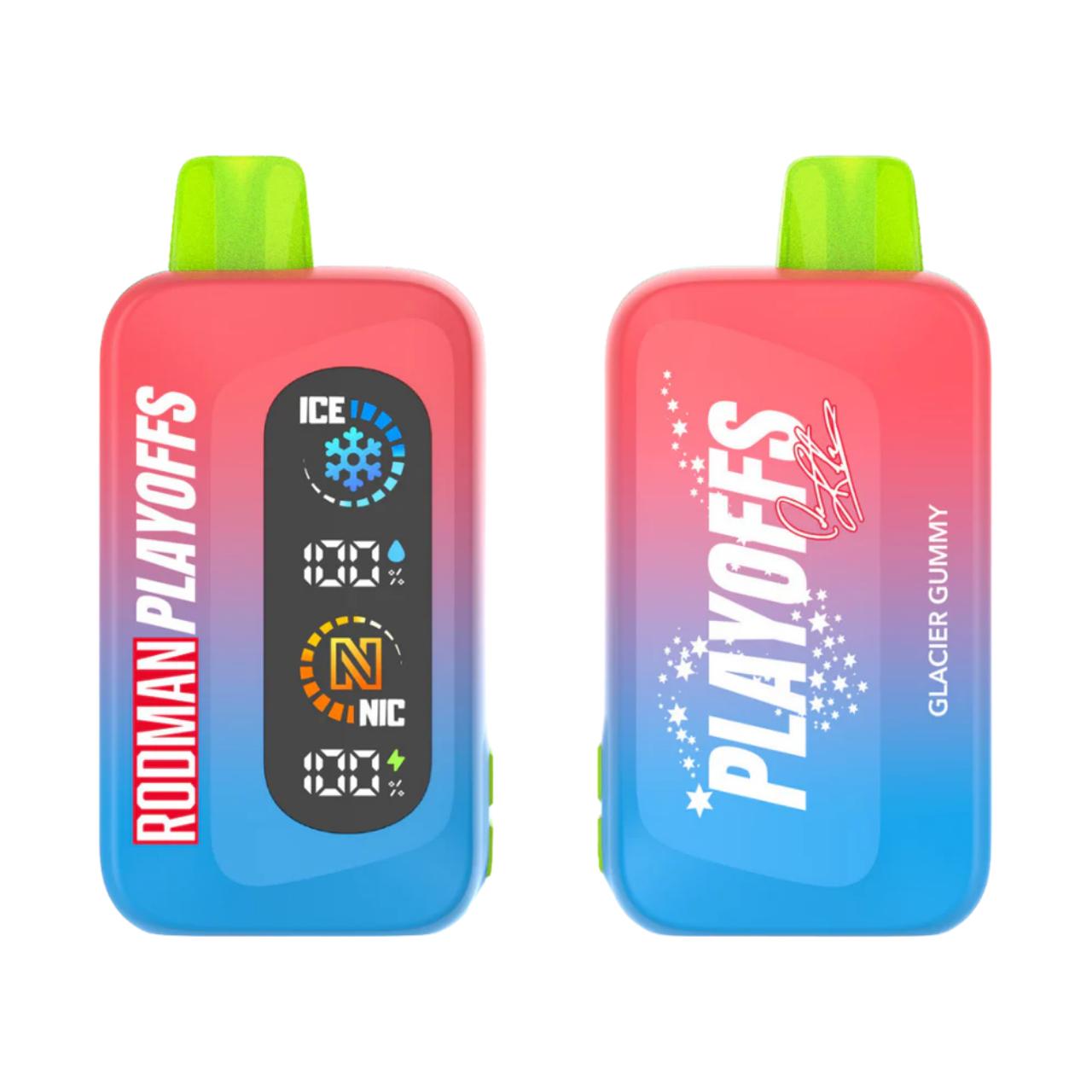 RODMAN Playoffs Ice-Nic Control 50K Puff Disposable Glacier Gummy RODMAN Playoffs Ice-Nic Control 50K Puff Disposable Glacier Gummy