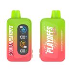 RODMAN Playoffs Ice-Nic Control 50K Puff Disposable Honeydew Strawberry