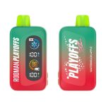 RODMAN Playoffs Ice-Nic Control 50K Puff Disposable Watermelon Apple