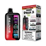 SYNTRIX Ghost It 40K Puff Disposable American Red Tobacco