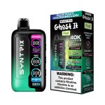 SYNTRIX Ghost It 40K Puff Disposable Blue Razz Watermelon