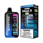 SYNTRIX Ghost It 40K Puff Disposable Blue Razz lce