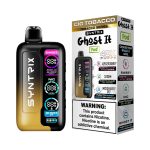 SYNTRIX Ghost It 40K Puff Disposable Cig Tobacco