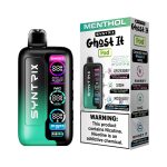 SYNTRIX Ghost It 40K Puff Disposable Menthol