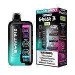 SYNTRIX Ghost It 40K Puff Disposable Miami Mint