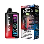 SYNTRIX Ghost It 40K Puff Disposable Rocket Pop