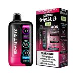 SYNTRIX Ghost It 40K Puff Disposable Strawberry Gush