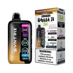 SYNTRIX Ghost It 40K Puff Disposable Tobacco Cubano