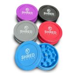Shred Master Hemp Grinder 2 Piece -12 COUNT Magnetic