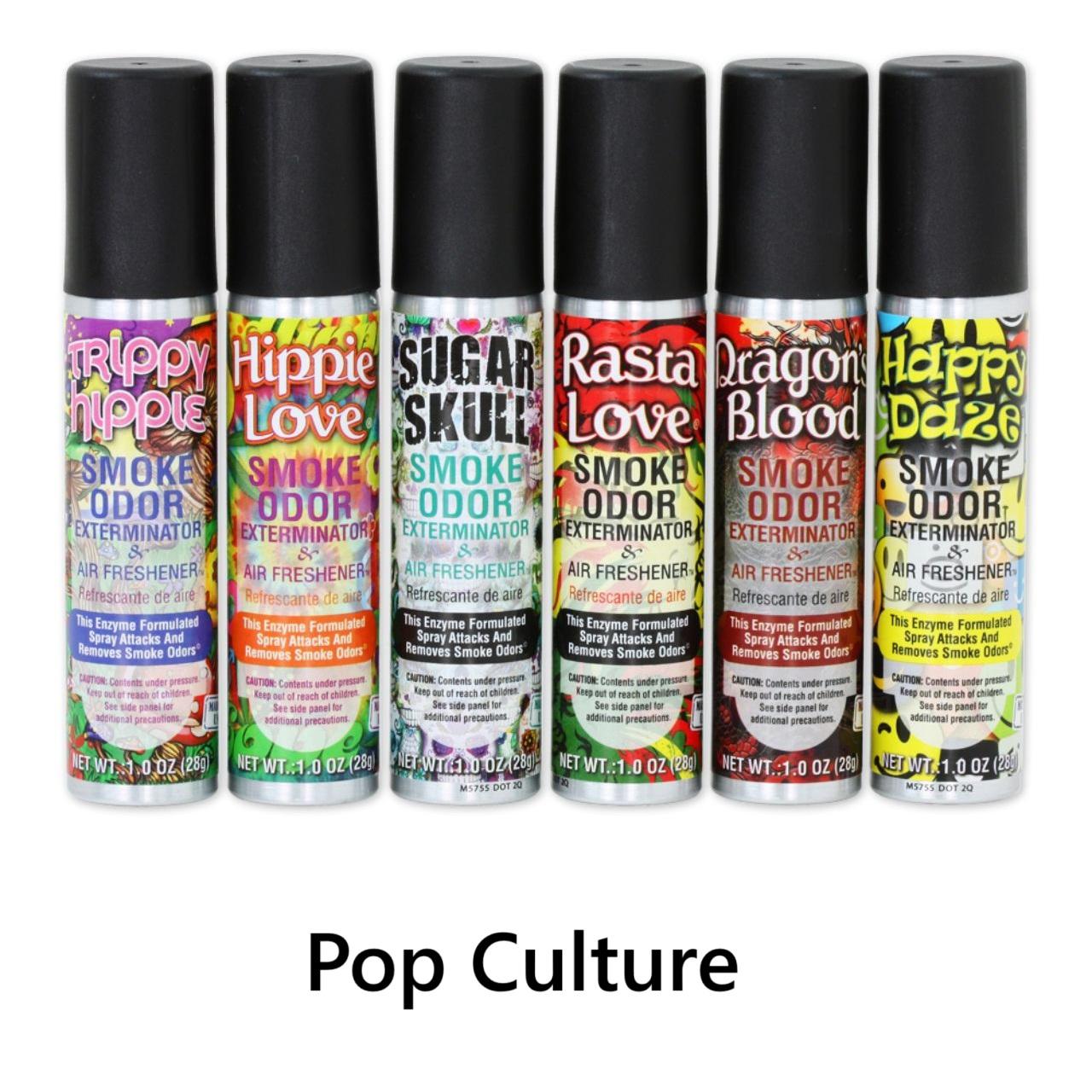 Smoke Odor 1OZ Spray-Pop culture Smoke Odor 1OZ Spray-Pop culture