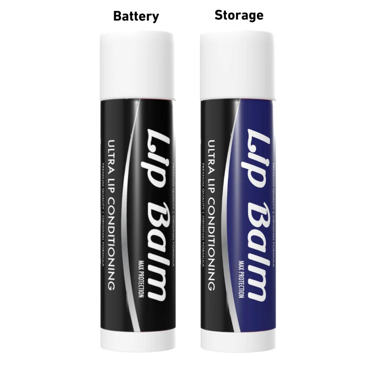 Smyle Lip Balm Cart Pen Battery-Black & Blue Smyle Lip Balm Cart Pen Battery-Black & Blue