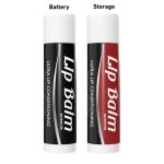 Smyle Lip Balm Cart Pen Battery-Black & Red