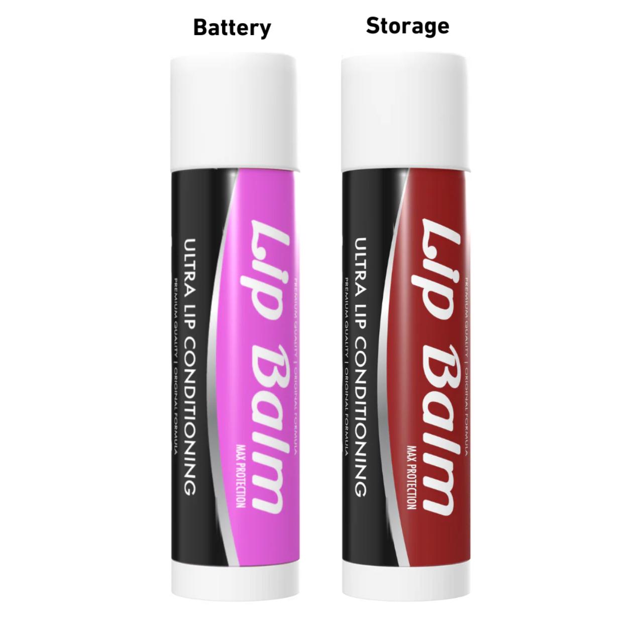 Smyle Lip Balm Cart Pen Battery-Red & Pink Smyle Lip Balm Cart Pen Battery-Red & Pink