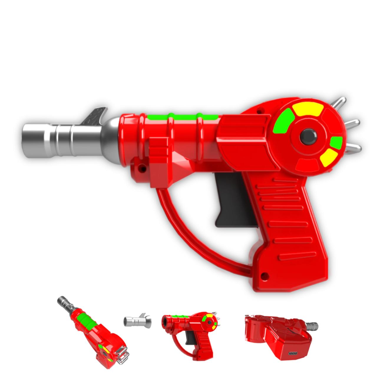 Smyle Raygun Penjamin Battery-Red