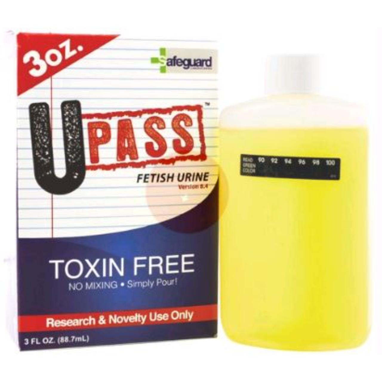 Upass Fetish Urine Single
