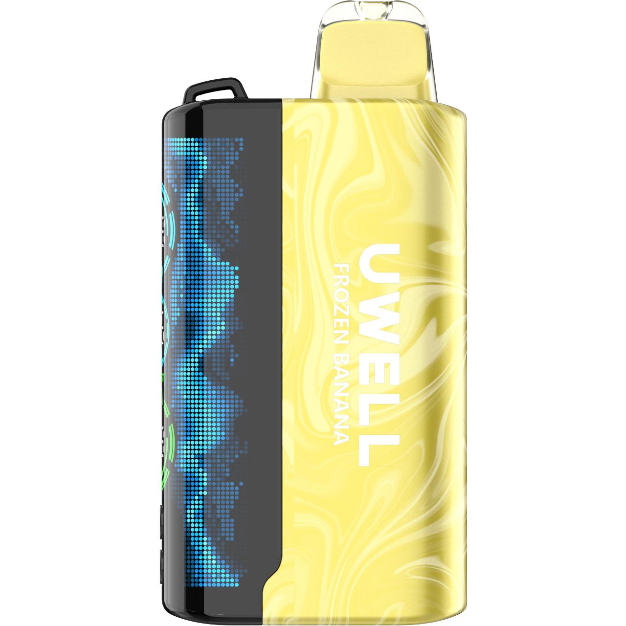 Uwell Koko Bar 60K Puff Disposable FROZEN BANANA Uwell Koko Bar 60K Puff Disposable FROZEN BANANA