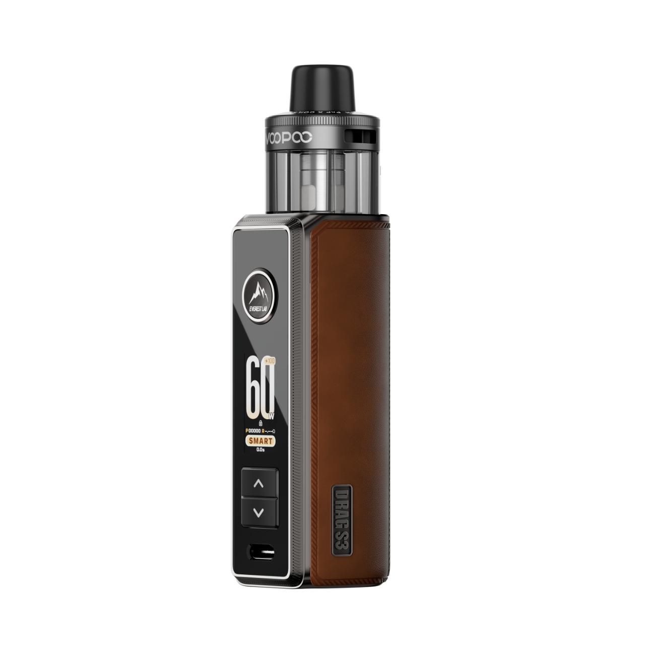 VooPoo Drag S3 Kit Brown VooPoo Drag S3 Kit Brown
