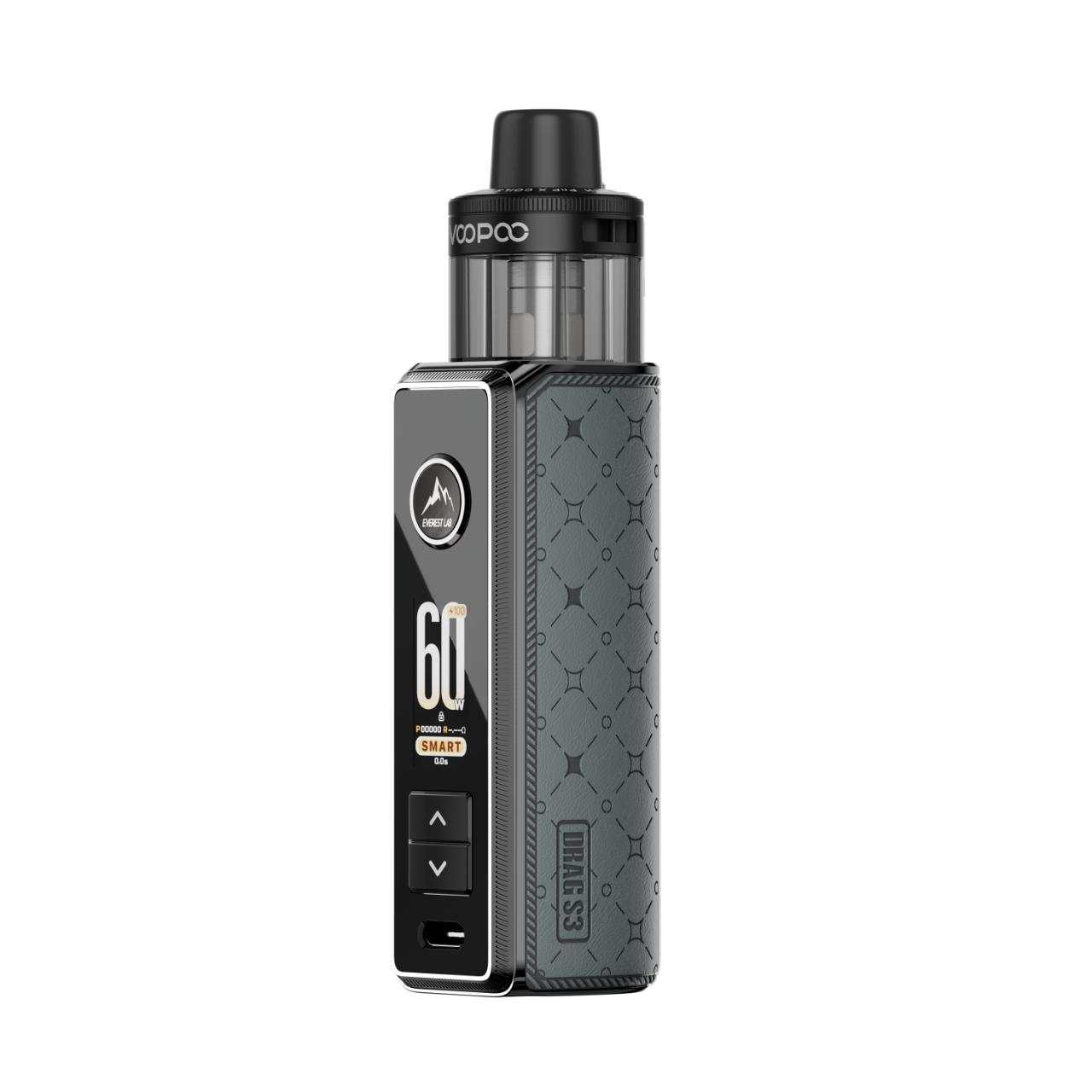 VooPoo Drag S3 Kit Metal Gray VooPoo Drag S3 Kit Metal Gray