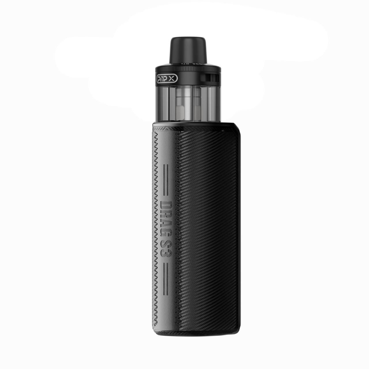 VooPoo Drag S3 Kit Spray Black Back VooPoo Drag S3 Kit Spray Black Back