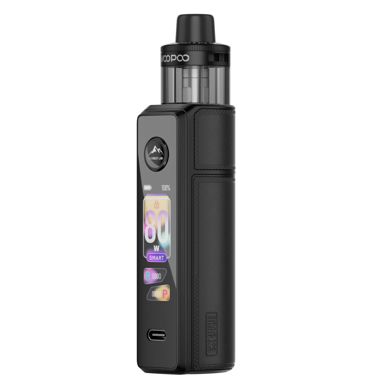 VooPoo Drag S3 Kit Spray Black VooPoo Drag S3 Kit Spray Black