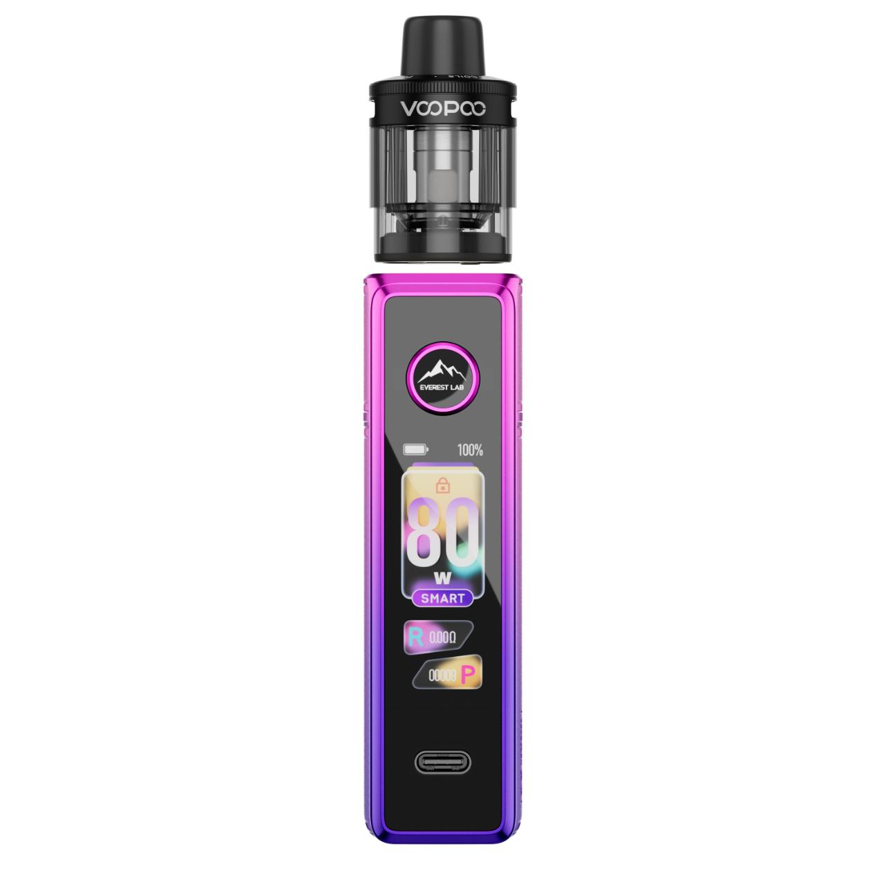 VooPoo Drag X3 Kit Aurora Purple view 2 VooPoo Drag X3 Kit Aurora Purple view 2