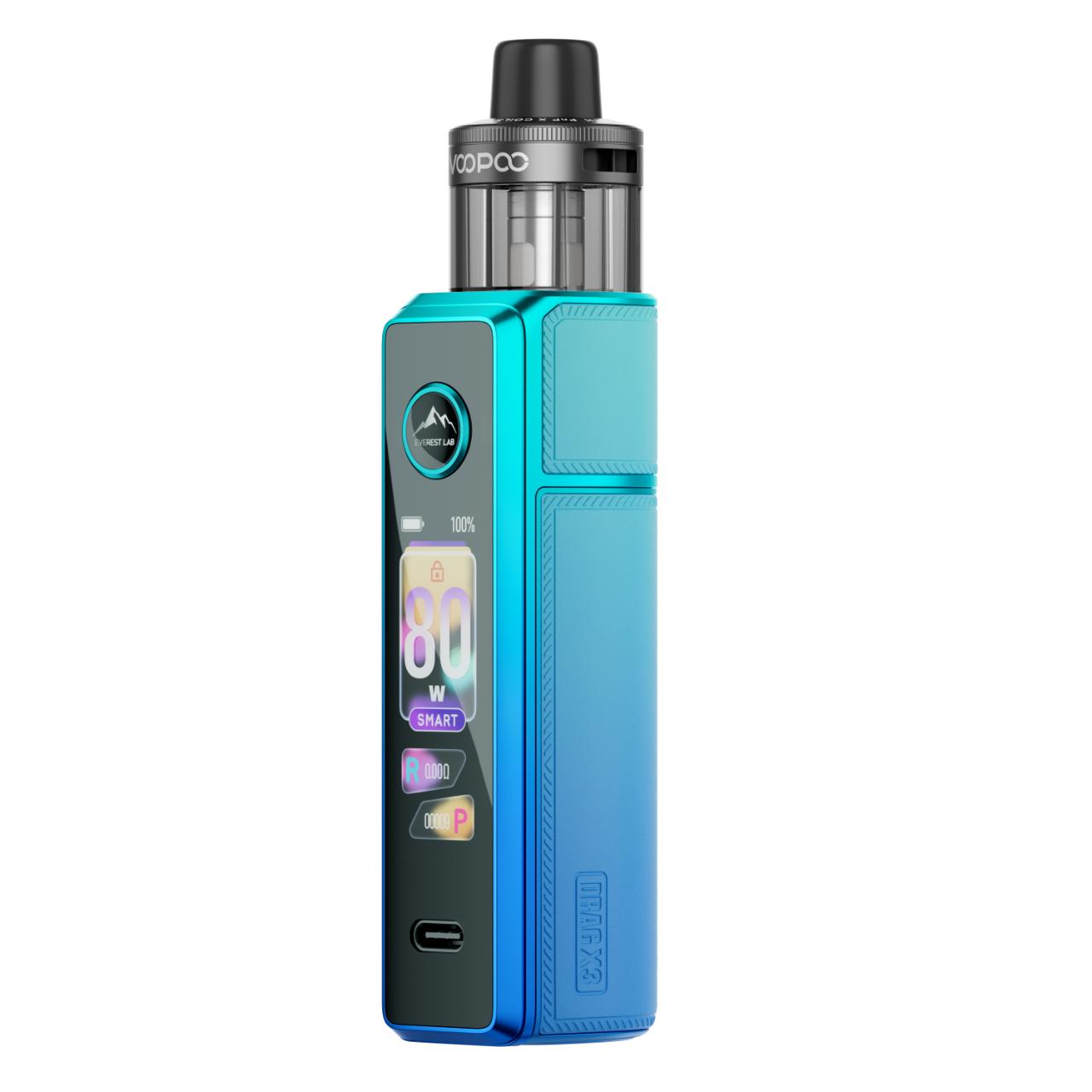 VooPoo Drag X3 Kit Sky Blue VooPoo Drag X3 Kit Sky Blue