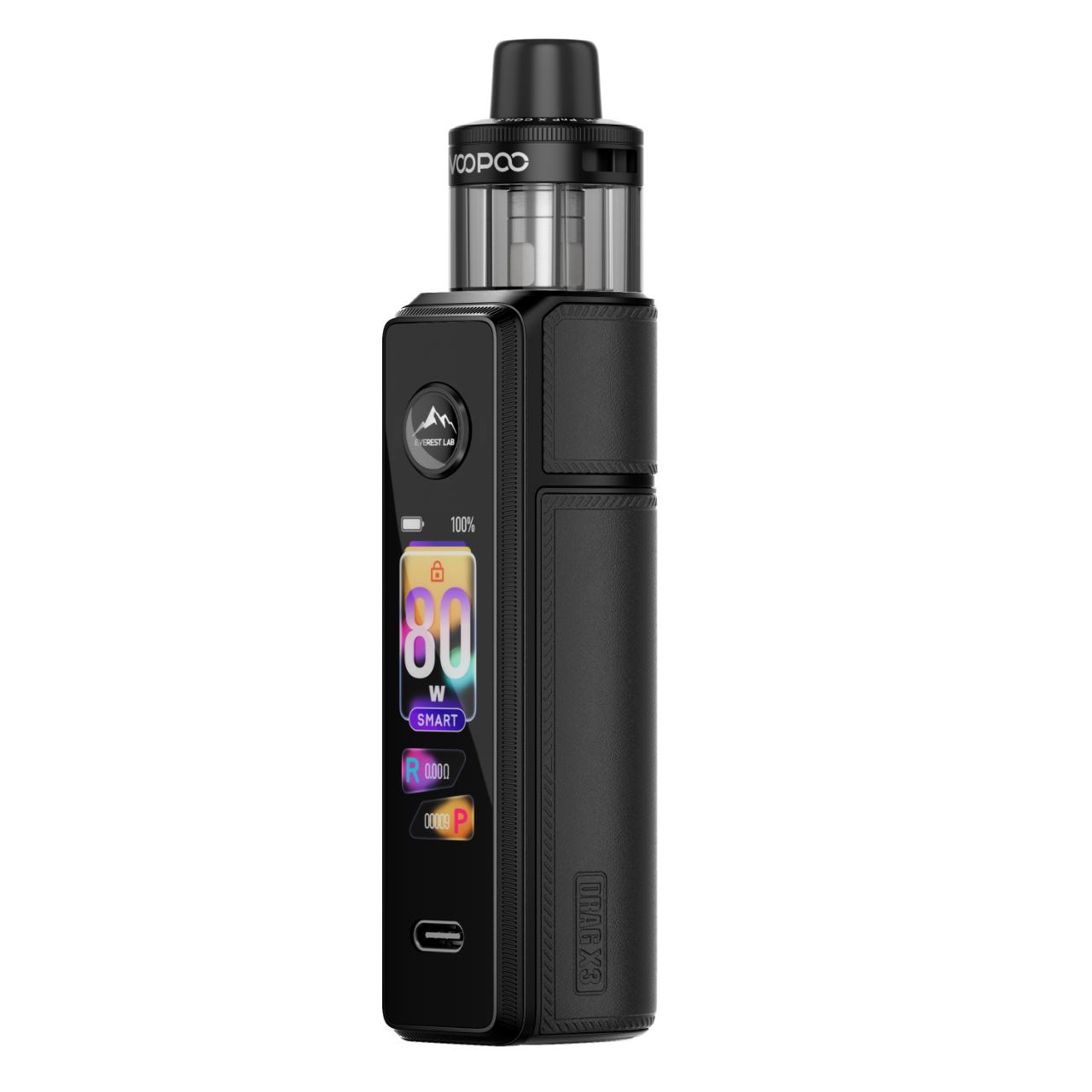 VooPoo Drag X3 Kit Spray Black VooPoo Drag X3 Kit Spray Black