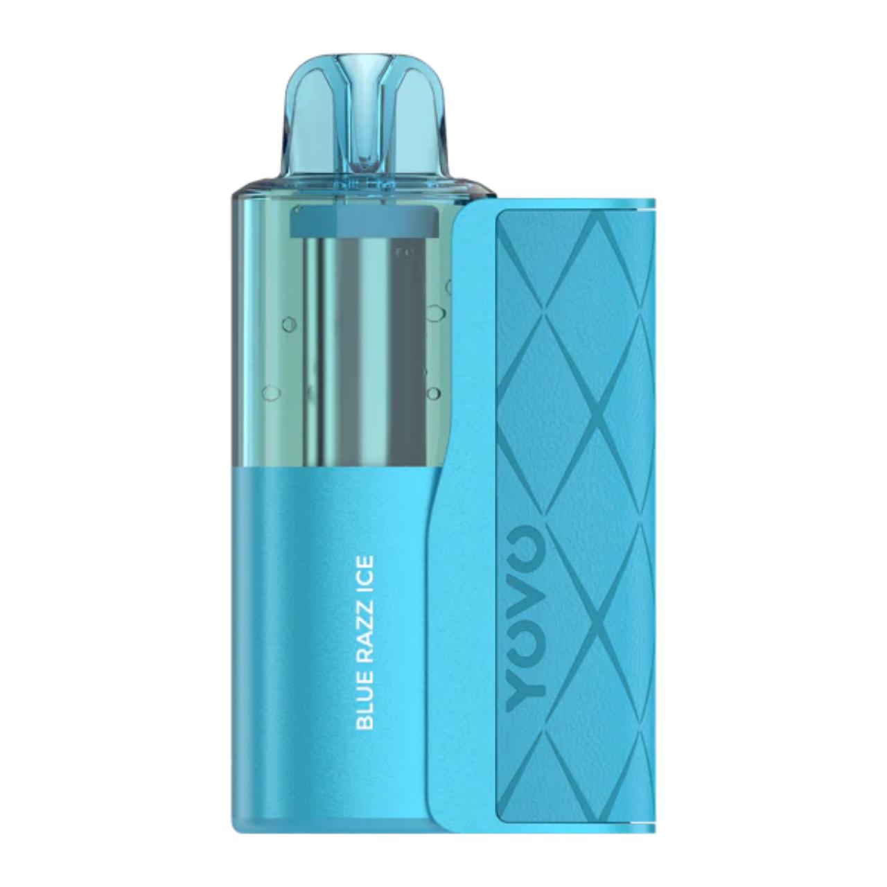 Yovo JB50K Puff Disposable Kit Blue Razz Ice Yovo JB50K Puff Disposable Kit Blue Razz Ice