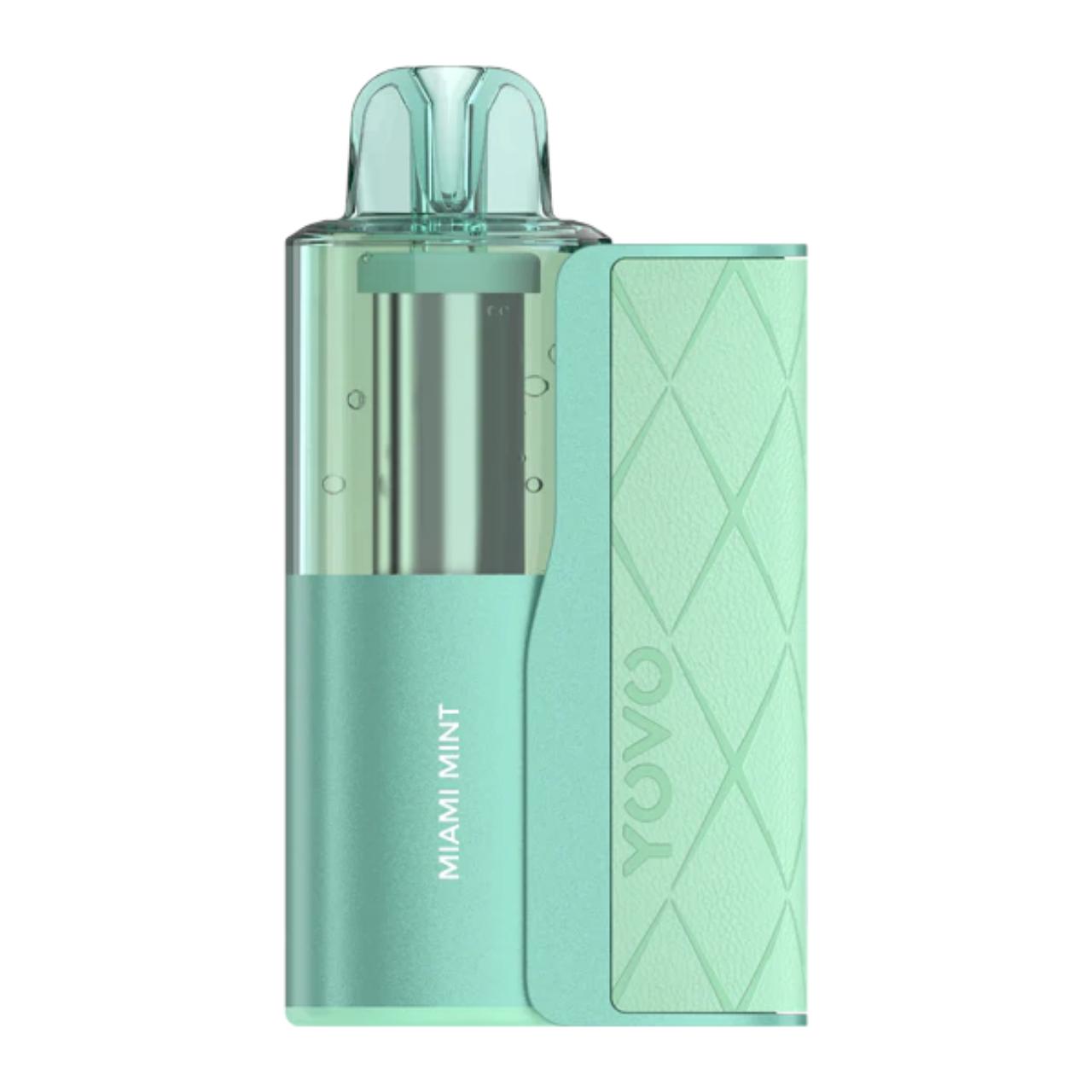 Yovo JB50K Puff Disposable Kit Miami Mint Yovo JB50K Puff Disposable Kit Miami Mint