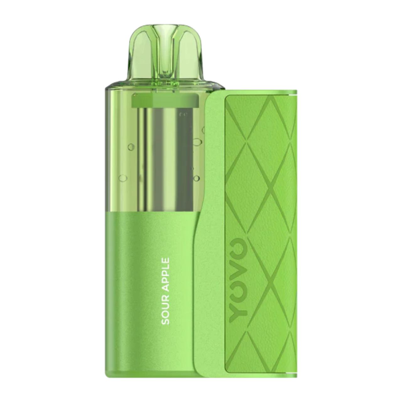 Yovo JB50K Puff Disposable Kit Sour Apple Yovo JB50K Puff Disposable Kit Sour Apple