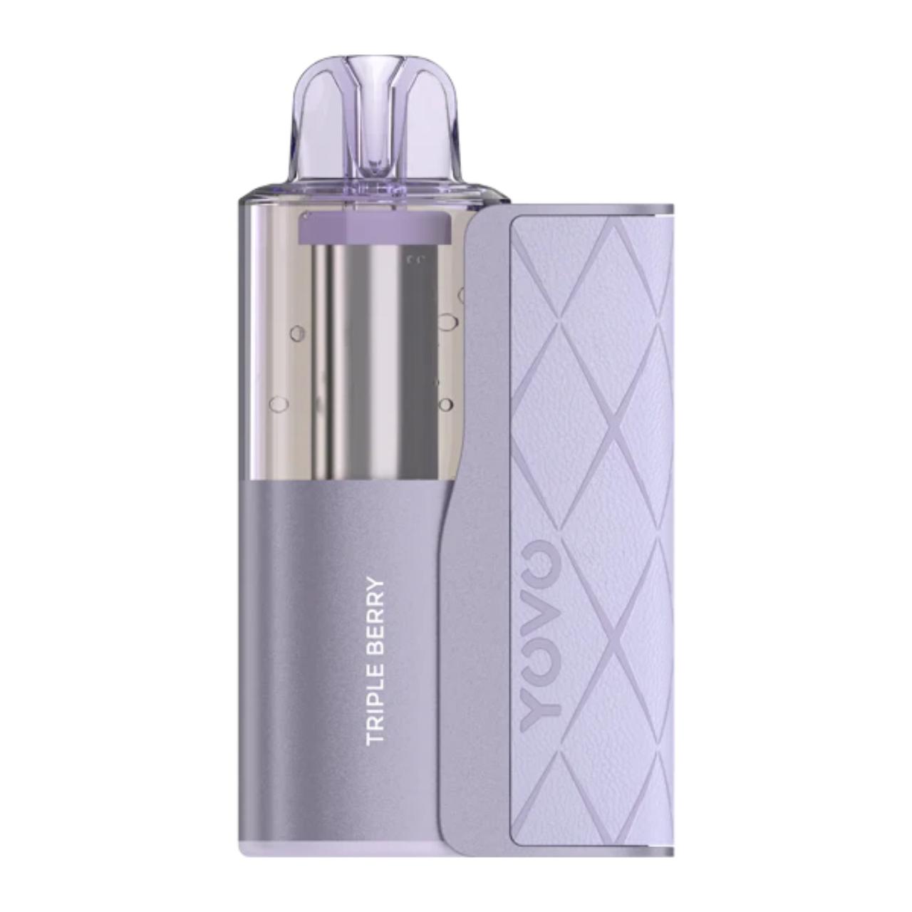 Yovo JB50K Puff Disposable Kit Triple Berry Yovo JB50K Puff Disposable Kit Triple Berry