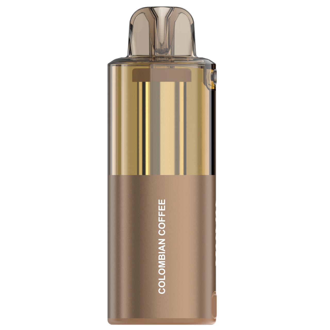 Yovo JB50K Puff Disposable Replacement Pod Cartridge Colombian Coffee Yovo JB50K Puff Disposable Replacement Pod Cartridge Colombian Coffee
