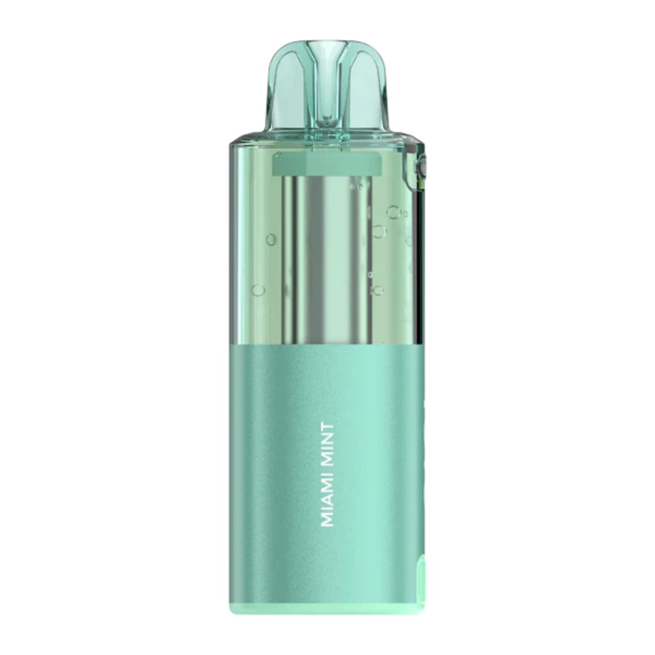 Yovo JB50K Puff Disposable Replacement Pod Cartridge Miami Mint Yovo JB50K Puff Disposable Replacement Pod Cartridge Miami Mint