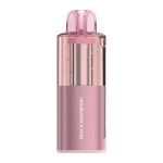 Yovo JB50K Puff Disposable Replacement Pod Cartridge Peach Raspberry