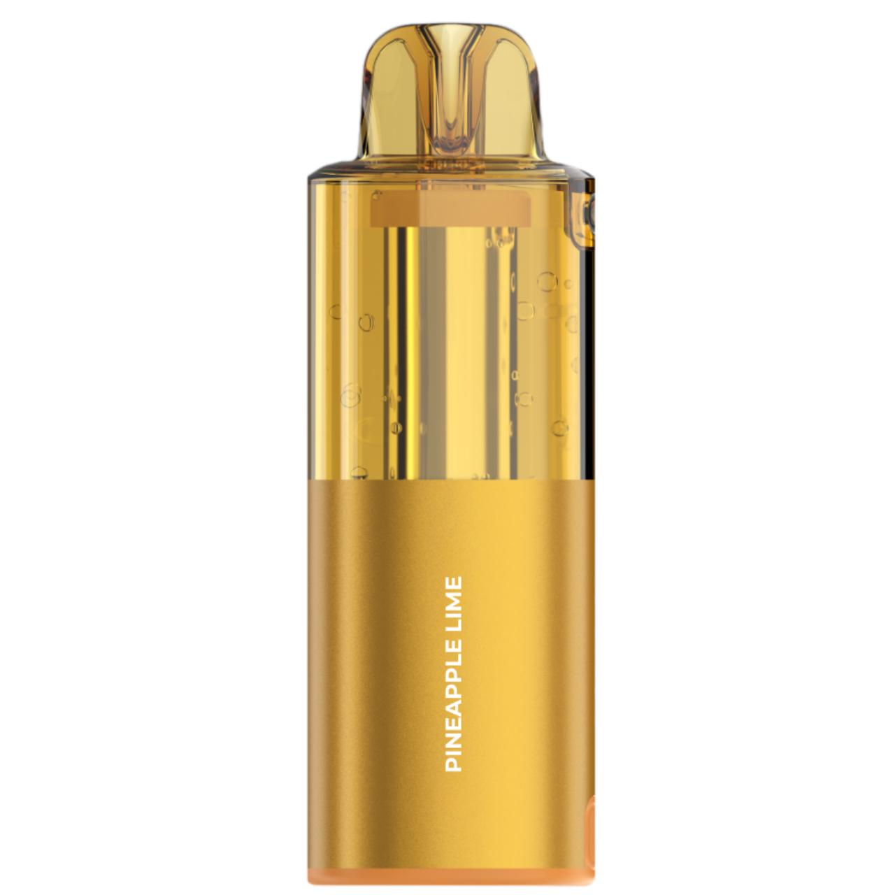 Yovo JB50K Puff Disposable Replacement Pod Cartridge Pineapple Lime Yovo JB50K Puff Disposable Replacement Pod Cartridge Pineapple Lime