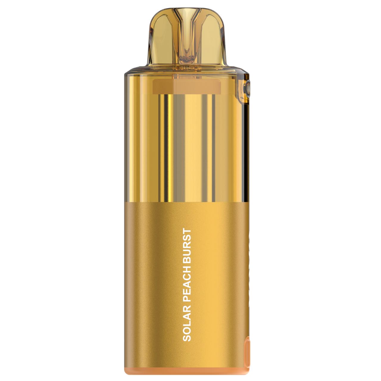 Yovo JB50K Puff Disposable Replacement Pod Cartridge Solar Peach Burst Yovo JB50K Puff Disposable Replacement Pod Cartridge Solar Peach Burst