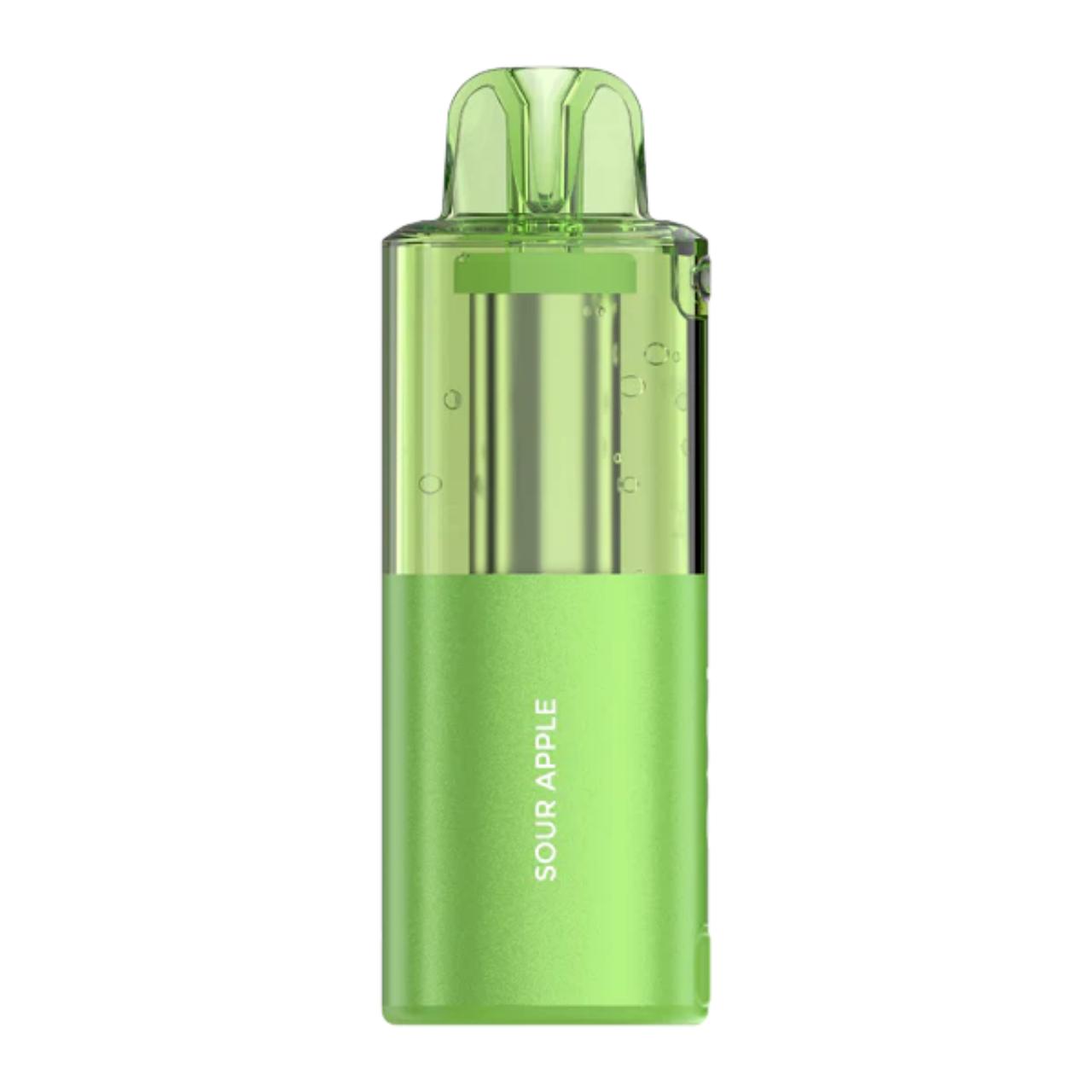 Yovo JB50K Puff Disposable Replacement Pod Cartridge Sour Apple Yovo JB50K Puff Disposable Replacement Pod Cartridge Sour Apple