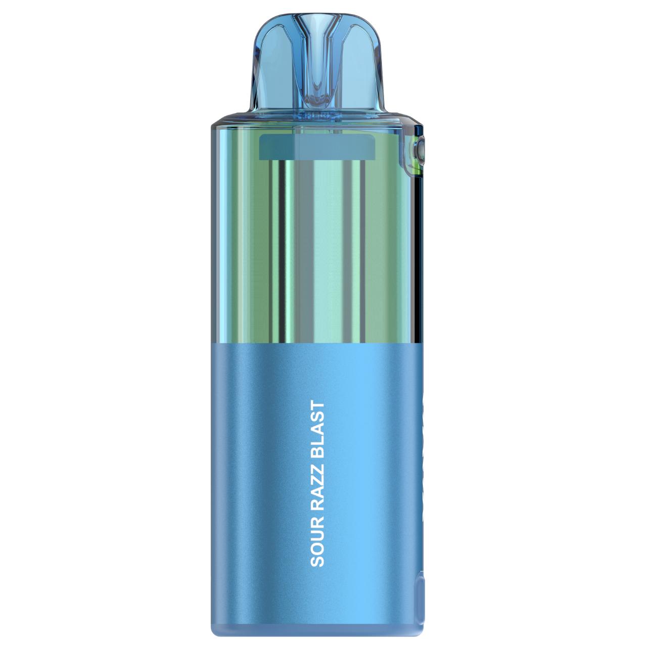 Yovo JB50K Puff Disposable Replacement Pod Cartridge Sour Razz Blast Yovo JB50K Puff Disposable Replacement Pod Cartridge Sour Razz Blast