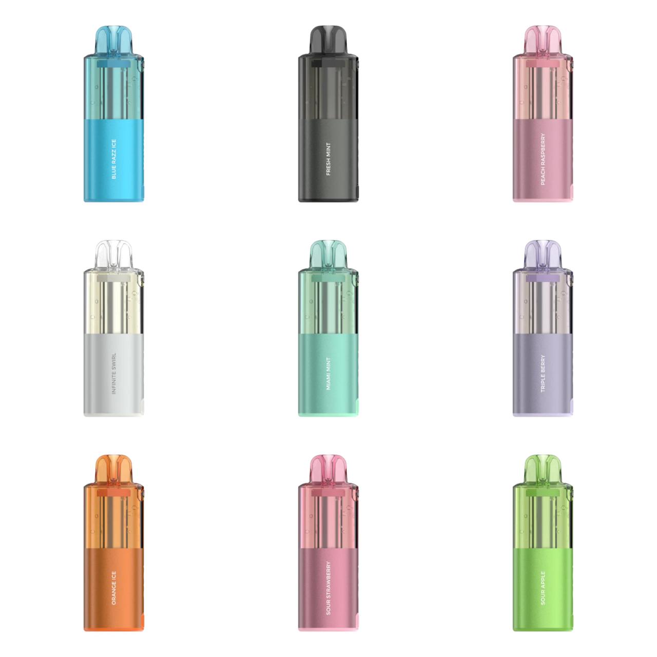 Yovo JB50K Puff Disposable Replacement Pod Cartridge Yovo JB50K Puff Disposable Replacement Pod Cartridge